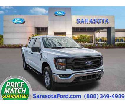 2023 Ford F-150 XL is a White 2023 Ford F-150 XL Car for Sale in Sarasota FL