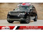 2014 Land Rover Range Rover Supercharged Autobiography for sale