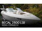 2001 Regal 2800 LSR Boat for Sale