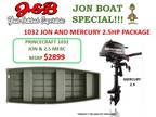 2023 Princecraft 1032 JON Boat for Sale
