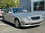 2001 Mercedes-Benz S-Class AMG Only 78K Miles
