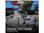23 foot Kenner 23VX Tunnel