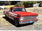 1968 Ford F-100 Red, 95K miles
