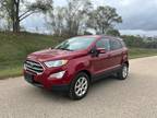 2019 Ford EcoSport Red, 71K miles
