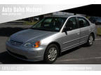 2003 Honda Civic LX 4dr Sedan