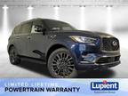 2024 Infiniti QX80 Blue, new