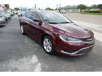 2015 Chrysler 200 Limited 4dr Sedan