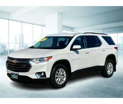 2021 Chevrolet Traverse AWD LT Cloth is a White 2021 Chevrolet Traverse SUV in Medford NY