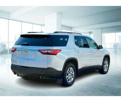 2021 Chevrolet Traverse AWD LT Cloth is a White 2021 Chevrolet Traverse SUV in Medford NY