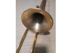Vintage 1909 CG Conn trombone