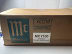 McIntosh MC7100 Version II Stereo Power Amplifier With Original Box, Clean!