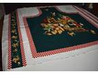 Fabric Christmas Apron Panel To Sew - Adult Size - Great Gift For Someone