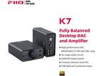 FiiO K7 Desktop USB DAC and Headphone Amplifier 6953175710363
