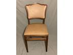 8 Stakmore Wood And Metal Folding Chair