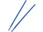 A pair of Nylon Drum Stick 15" Lightweight Durable, Blue [phone removed]