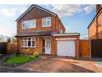 3 bedroom detached house for sale in Greenside Drive, Lostock Green, CW9