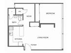 The Mission - Renovated Jr. 1 Bed, 1 Bath C
