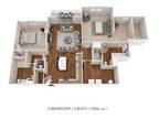 The Kane Apartment Homes - Two Bedroom 2 Bath-1394 sqft