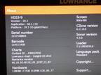 Lowrance HDS9 GEN3 Fishfinder USA Maps HDS3-9 TOUCHSCREEN LOWRANCE