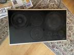 Wolf Model Ct36e/S 36" Touch Control Electric Cooktop Black Used