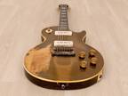 1956 Gibson Les Paul Standard Goldtop Vintage Guitar w/ Case