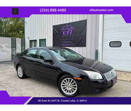 2009 Mercury Milan for sale is a Black 2009 Mercury Milan Car for Sale in Crystal Lake IL