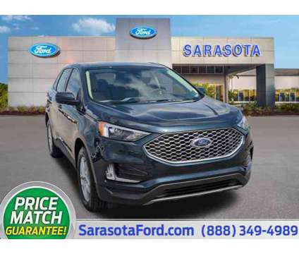 2024 Ford Edge SEL is a Blue 2024 Ford Edge SEL Car for Sale in Sarasota FL