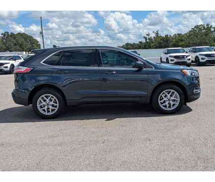 2024 Ford Edge SEL is a Blue 2024 Ford Edge SEL Car for Sale in Sarasota FL