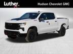 2024 Chevrolet Silverado 1500 White, 500 miles