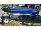 2024 Lund 1400 Fury SS Boat for Sale