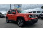 2015 Jeep Renegade Orange, 104K miles