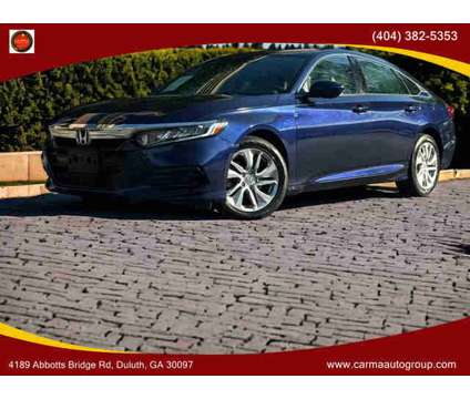 2019 Honda Accord for sale is a Blue 2019 Honda Accord Car for Sale in Duluth GA