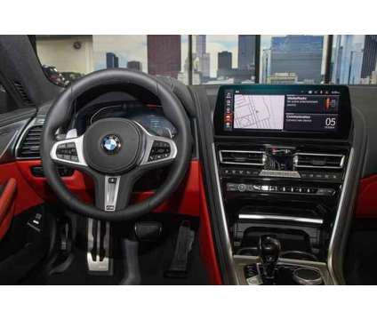 2024 BMW 8 Series i xDrive is a Black 2024 BMW 8-Series Sedan in Lake Bluff IL