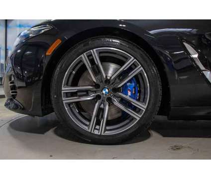 2024 BMW 8 Series i xDrive is a Black 2024 BMW 8-Series Sedan in Lake Bluff IL