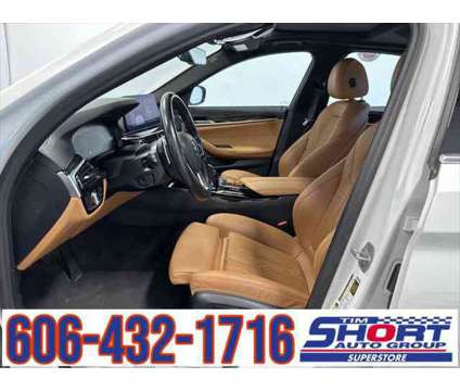 2021 BMW 5 Series 540i is a White 2021 BMW 5-Series Sedan in Pikeville KY