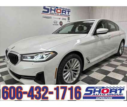 2021 BMW 5 Series 540i is a White 2021 BMW 5-Series Sedan in Pikeville KY