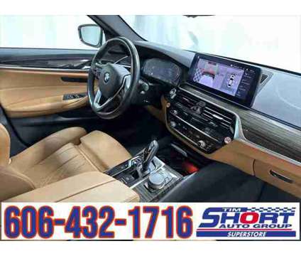 2021 BMW 5 Series 540i is a White 2021 BMW 5-Series Sedan in Pikeville KY