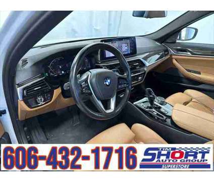 2021 BMW 5 Series 540i is a White 2021 BMW 5-Series Sedan in Pikeville KY