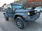 2016 Jeep Wrangler Willys Wheeler 4x4 2dr SUV