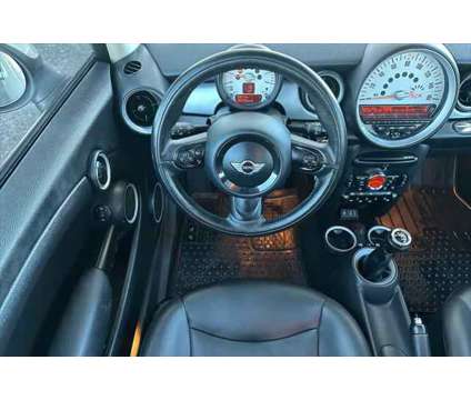 2013 MINI Cooper Hardtop Cooper is a White 2013 Mini Cooper 2dr Hatchback in Eugene OR