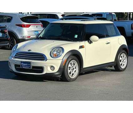 2013 MINI Cooper Hardtop Cooper is a White 2013 Mini Cooper 2dr Hatchback in Eugene OR