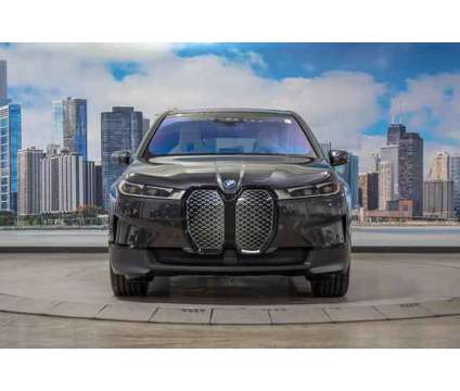 2024 BMW iX xDrive50 is a Grey 2024 BMW 325 Model iX SUV in Lake Bluff IL