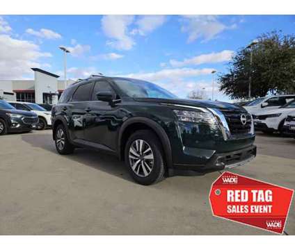 2024 Nissan Pathfinder SL 4WD is a Green 2024 Nissan Pathfinder SL SUV in Saint George UT