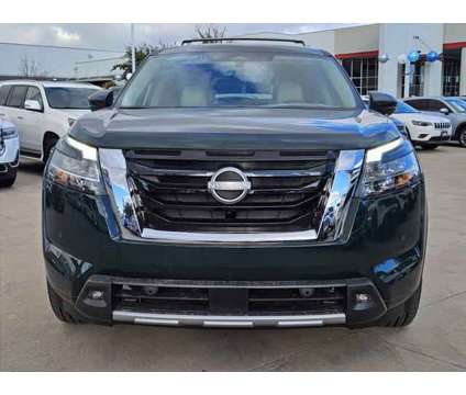 2024 Nissan Pathfinder SL 4WD is a Green 2024 Nissan Pathfinder SL SUV in Saint George UT