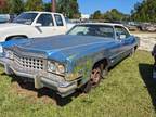 1973 Cadillac Eldorado 2-Door Convertible