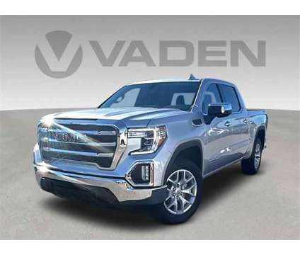 2021 GMC Sierra 1500 4WD Crew Cab Short Box SLT is a Silver 2021 GMC Sierra 1500 Truck in Savannah GA