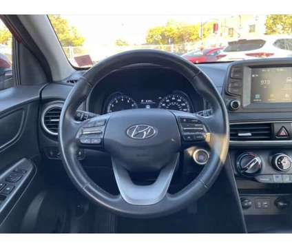 2021 Hyundai Kona SEL is a Red 2021 Hyundai Kona SEL SUV in Bronx NY