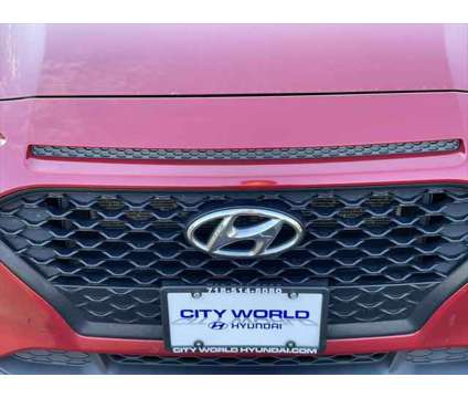 2021 Hyundai Kona SEL is a Red 2021 Hyundai Kona SEL SUV in Bronx NY