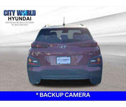 2021 Hyundai Kona SEL is a Red 2021 Hyundai Kona SEL SUV in Bronx NY