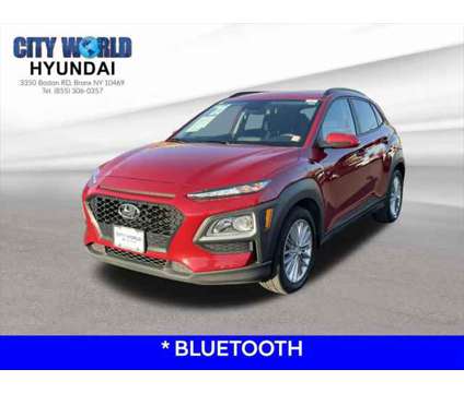 2021 Hyundai Kona SEL is a Red 2021 Hyundai Kona SEL SUV in Bronx NY